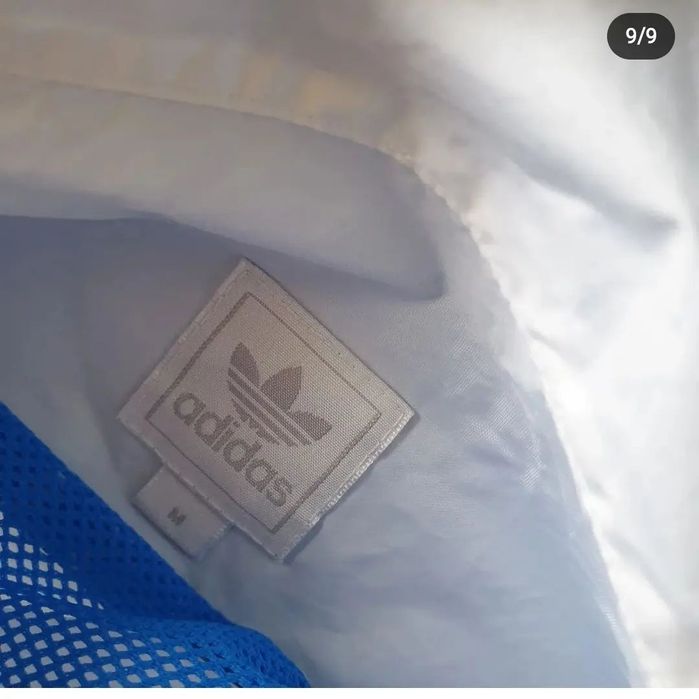 Страхотно мъжко двулицево яке ADIDAS  размер M