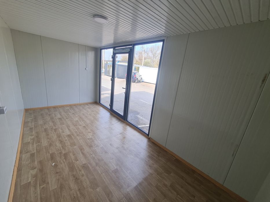 Containere Modulare Birou Vitrina fast-food Depozitare magazin Frizari