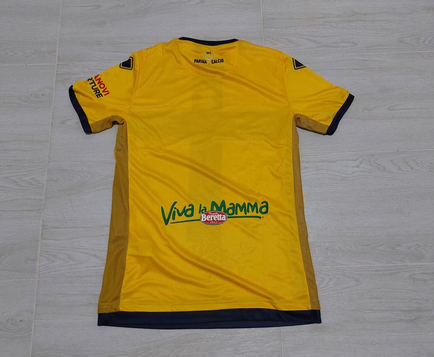 Tricou oficial Parma Calcio 1913 Erreà – mărimea XXL,de colectie