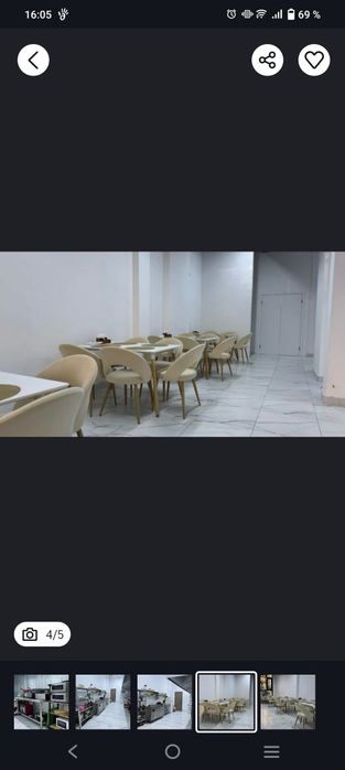 Аренда помещение