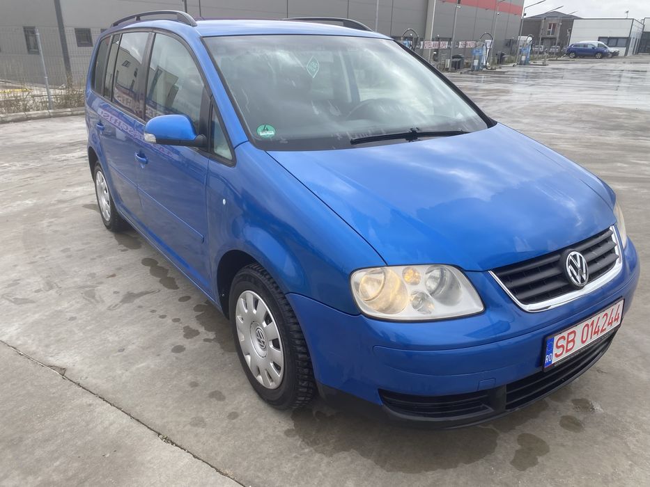 Vw touran 2005, 2.0 tdi DSG