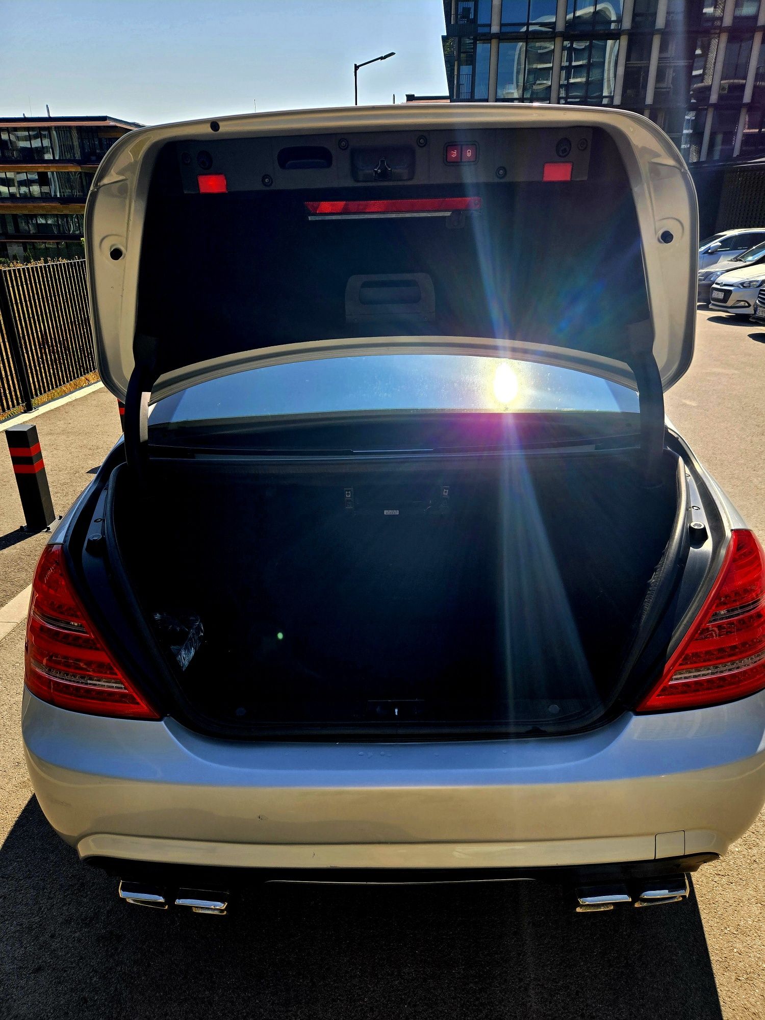 Mercedes s500 AMG LPG