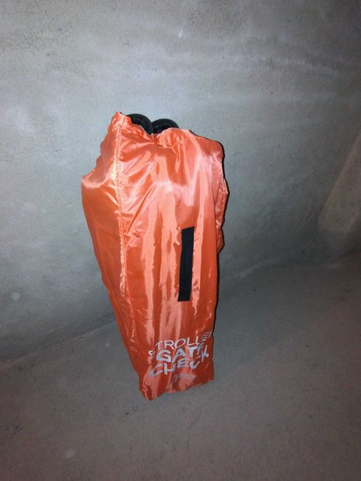 Количка тип чадър McLaren quest Denim в отлично състояние + аксесоари