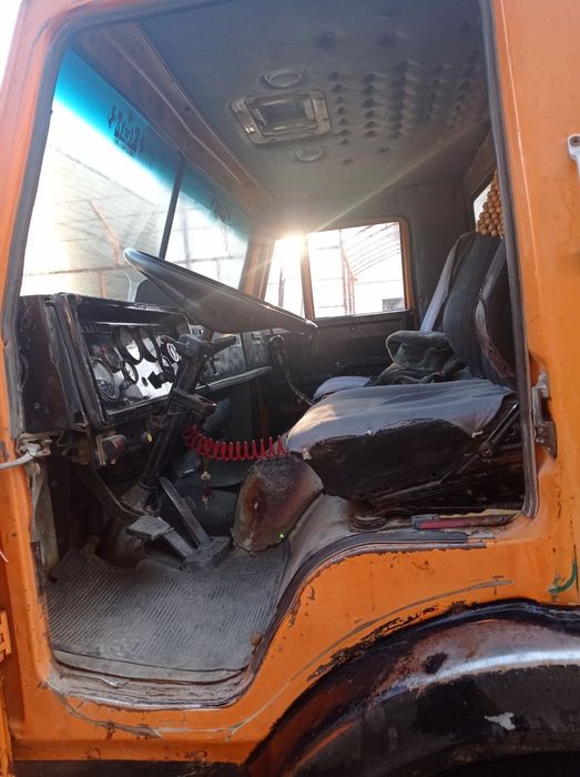 Камаз самасвал 1985