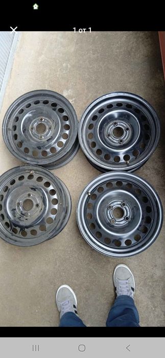 Джанти за опел R15 4x100