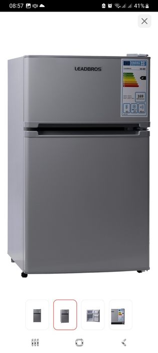 Холодильник мини новый