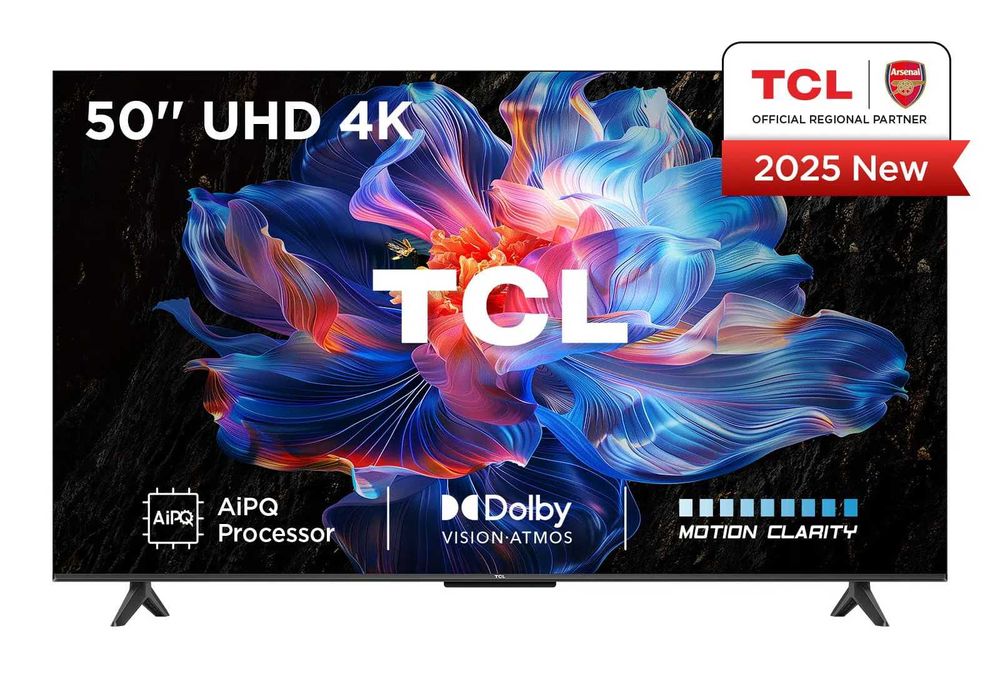 ТЕЛЕВИЗОР TCL 50 4K HDR LED/  есть в наличии +доставка ГАРАНТИЯ ЕСТЬ!!