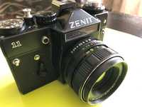 Aparat foto Zenit 11 vintage de colectie functional, stare foarte buna