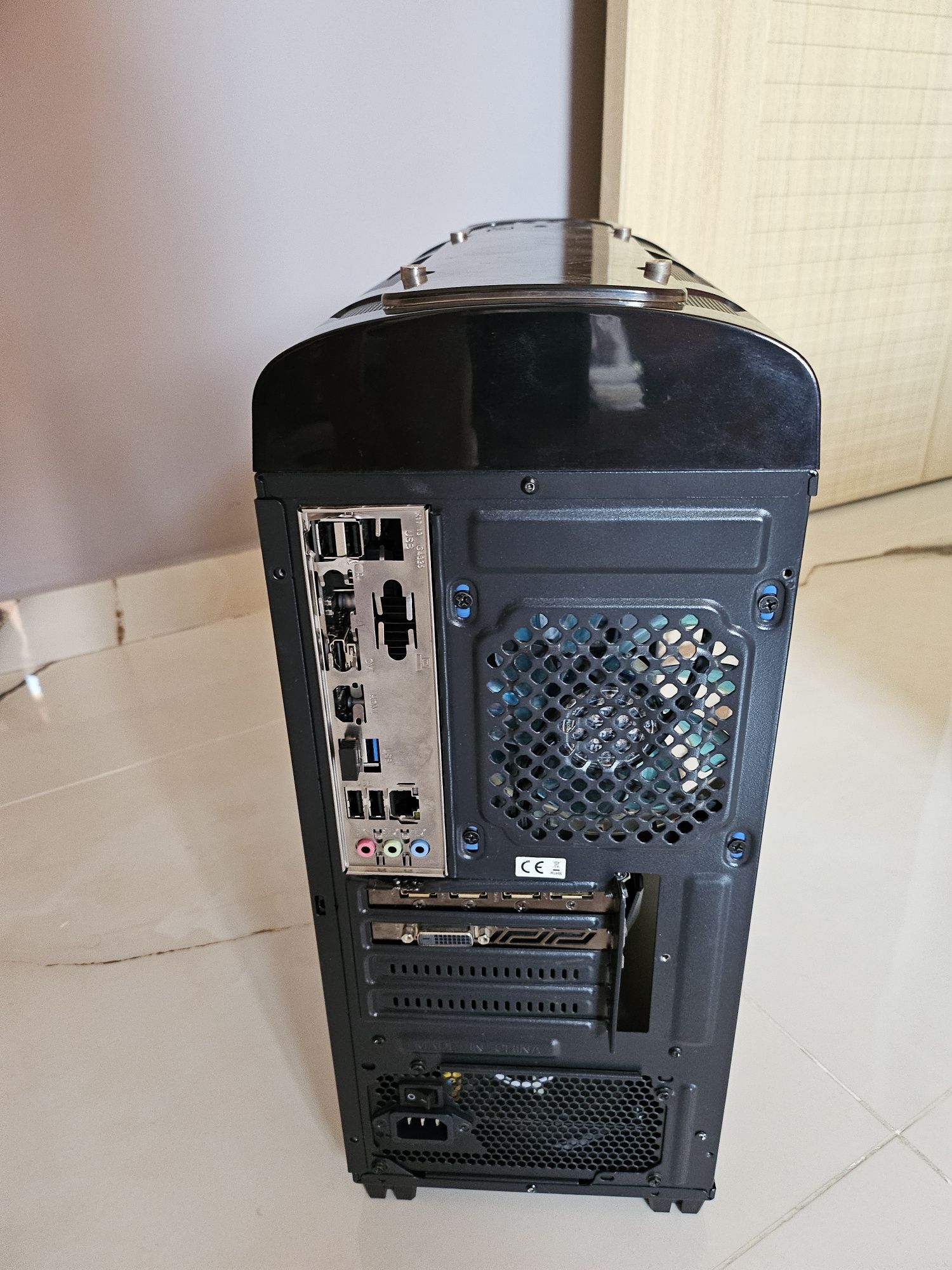 Vand PC Gaming + Monitor Samsung