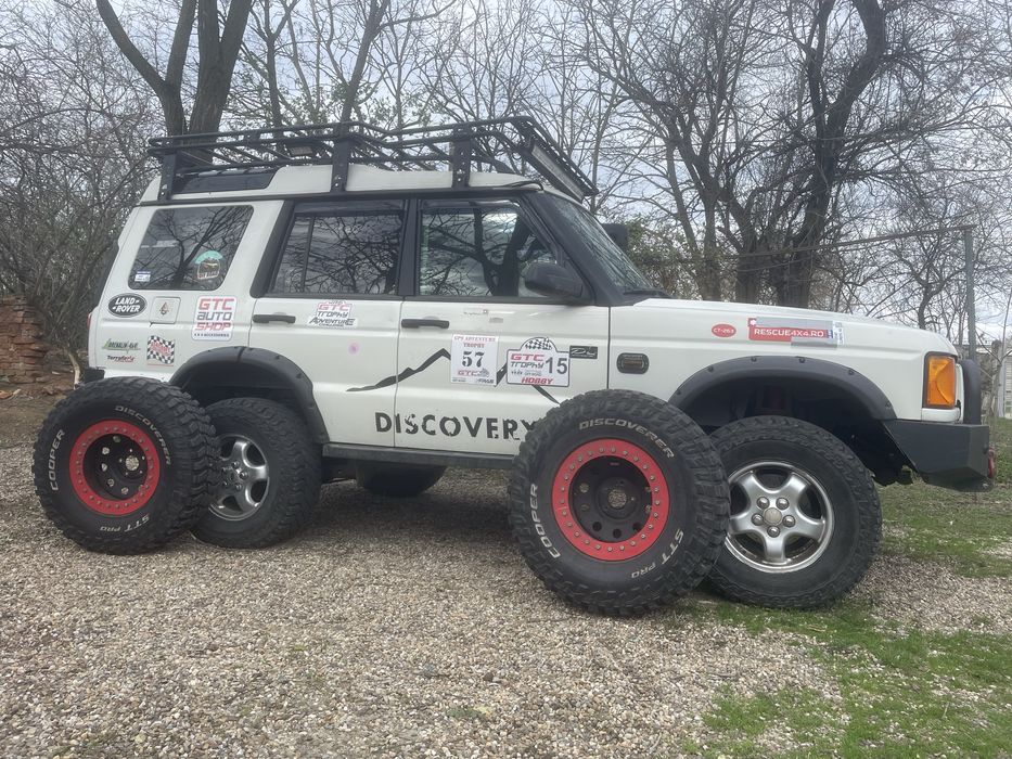 Land Rover Discovery 2 Off Road Autentic.