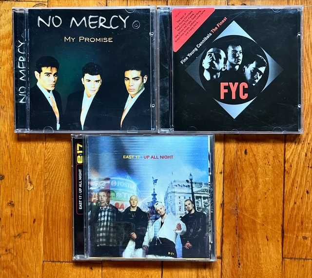 Lot CD orig: One Direction, Take That, FYC, East 17, Keating, Westlife