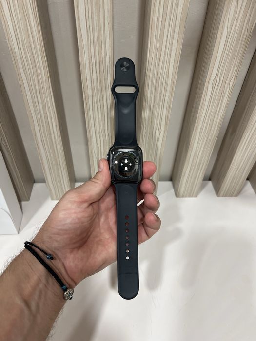 Apple Watch Seria 6 44mm, Black