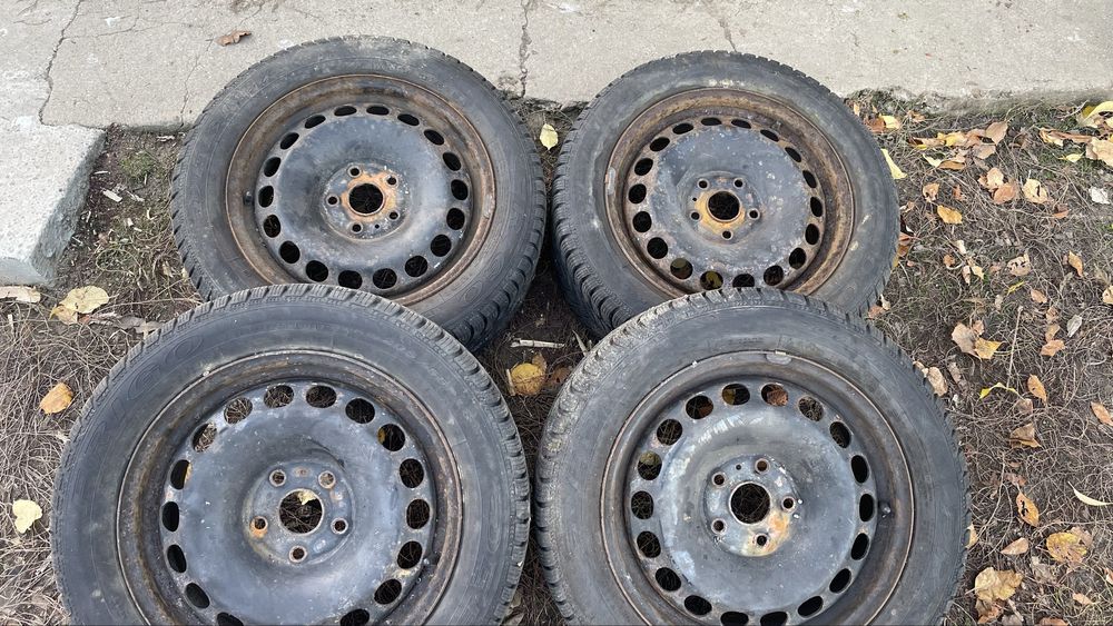 Cauciucuri +jante tabla(5X112)