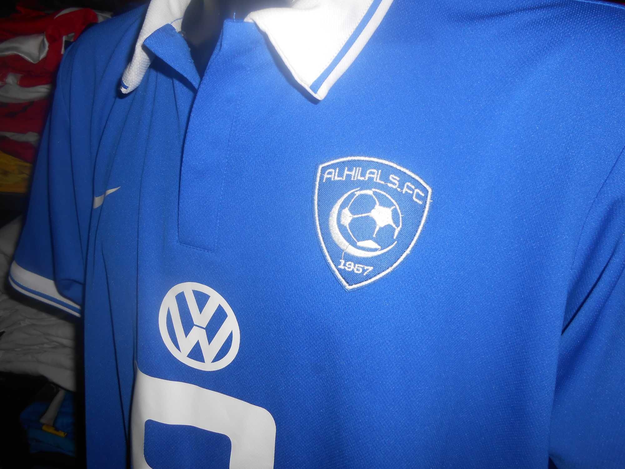 tricou de fotbal al hilal saudi arabia nike marimea XL nou