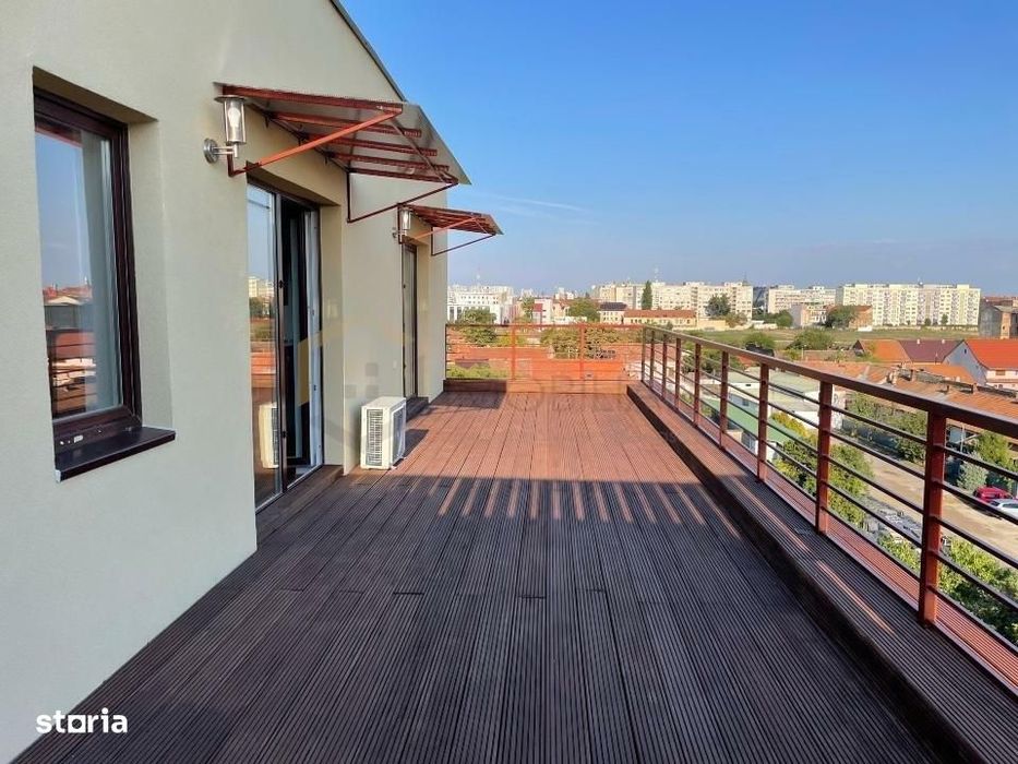 IOSEFIN - PENTHOUSE - LIFT - 4 cam - 2 bai - TERASA 40mp - centrala pr