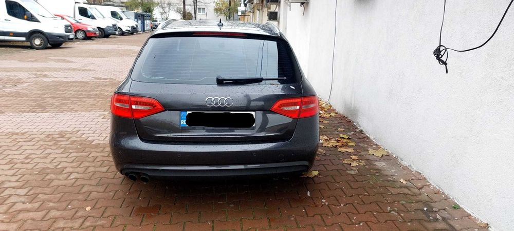 Audi A4 B 8.5 Facelift