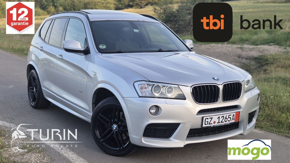 Bmw X3/F25/M packet/2012/Camere 360/Garantie/Sistem rate fixe