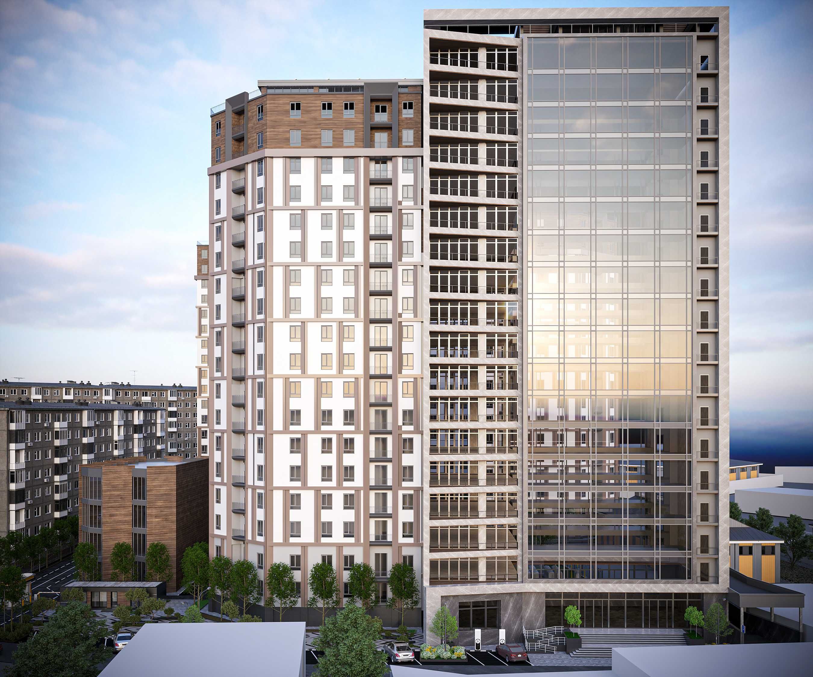 4-комнатная квартира 120 м² — премиум-комплекс, скидка при 100% оплате