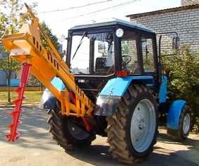 Ямокопатель ДЭМ-112 (ЯМОБУР)