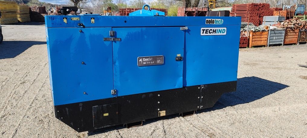 Generator Genset 115 kwa diesel pornire la cheie preț plus tva