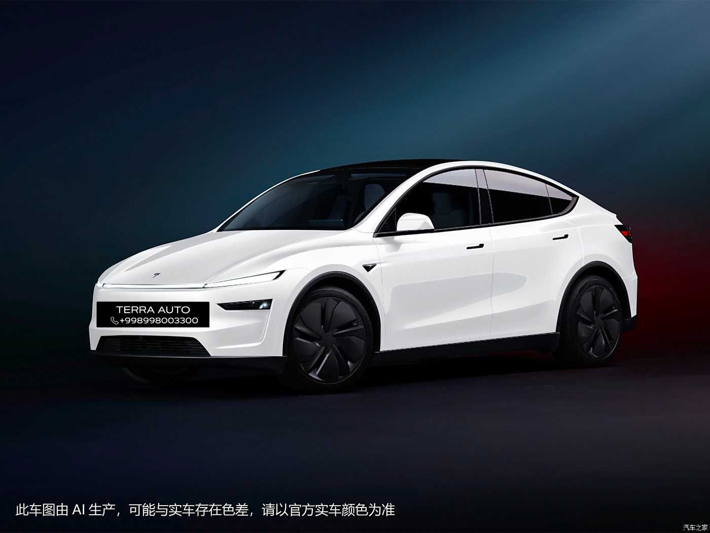 Tesla Model Y нового 2025 модельного года по заказу в кратчайшие сроки