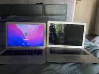 Vand laptop macbook air