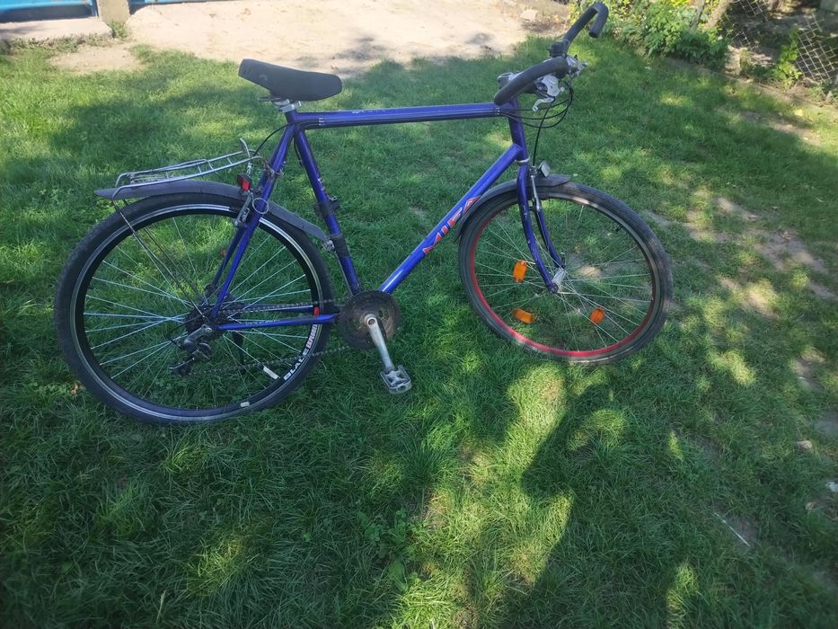 Vând bicicleta cu ruda