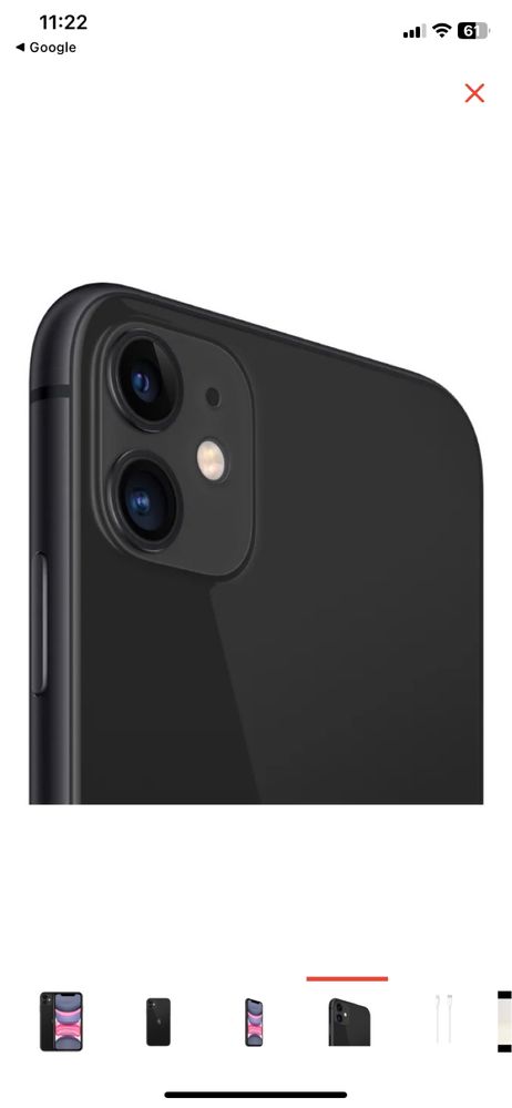 продается iPhone 11 в отл состоянии