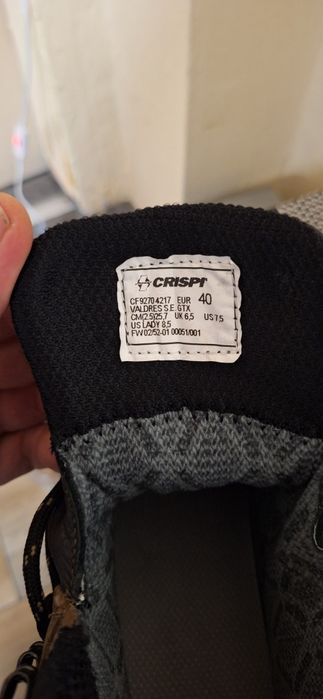 Зимни боти  Crispi Valdres pro gtx