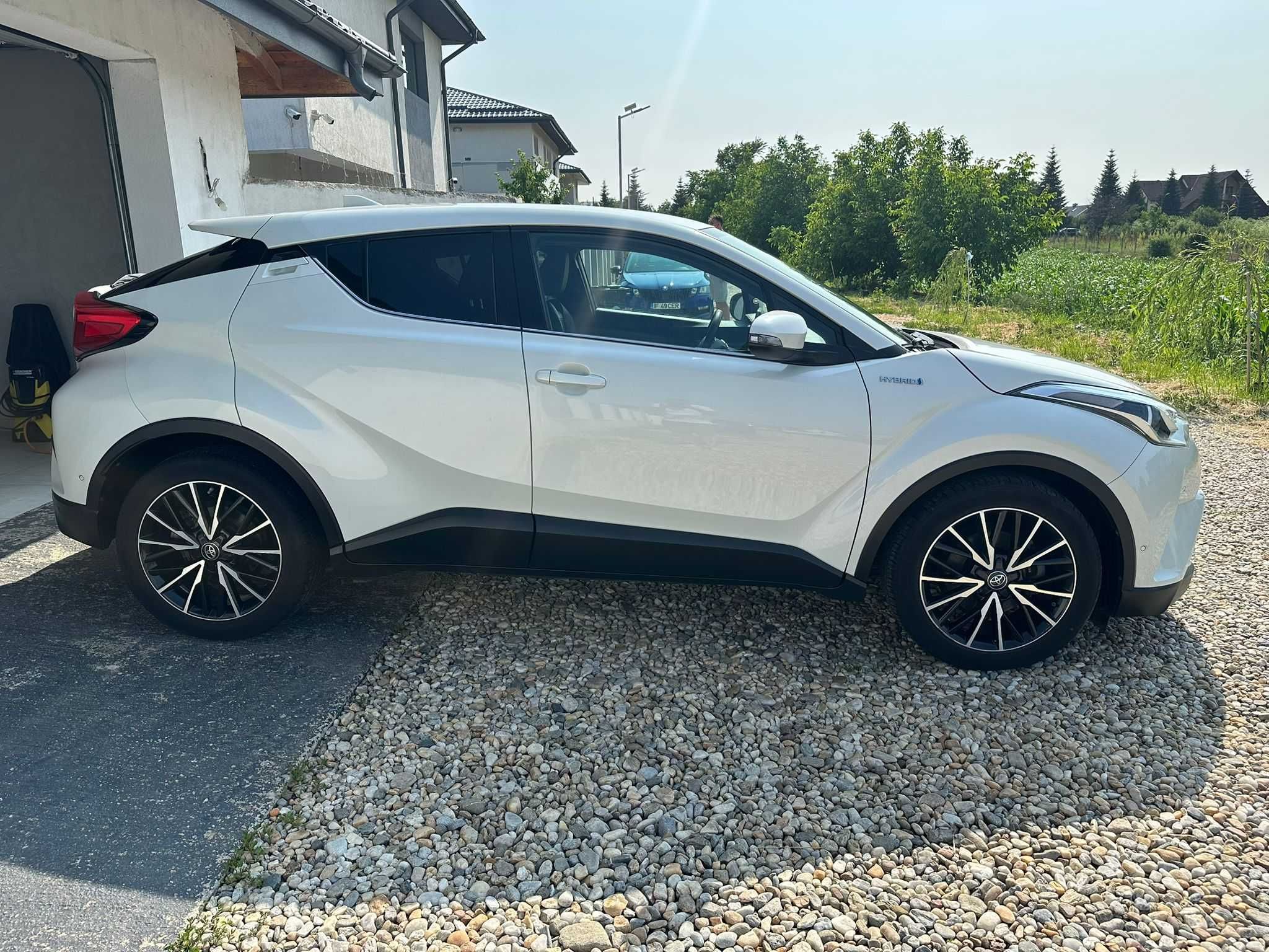 Toyota C-HR 2017 1.8 122 cp Hybrid - Import - Lounge - Hibrid