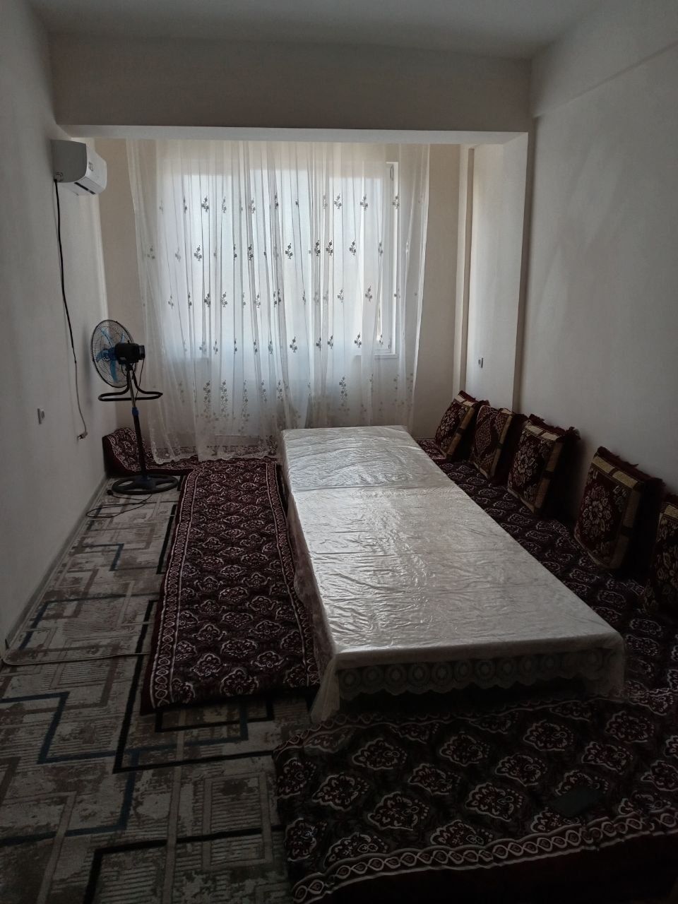 3xonali kv uzoq muddat arendaga Fargʻona eco city eko shaxar