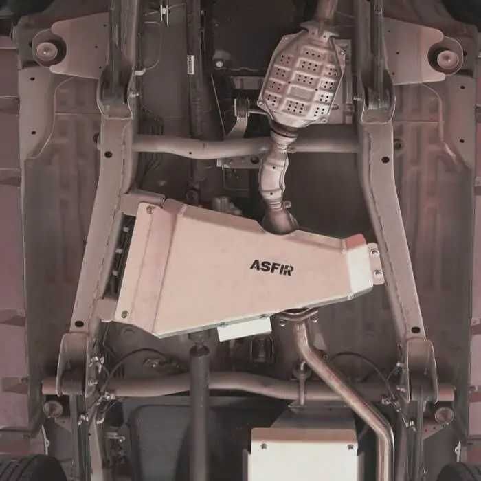Защита на раздатката за Suzuki Jimny JB43 от ASFIR