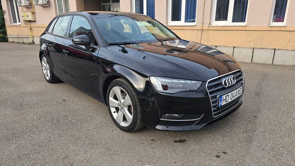 Audi a3 8V 2.0 Alcantara, Matrix