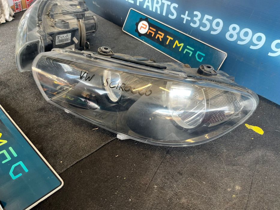 Оригинален фар Фарове VW SCIROCCO 1K8941006H 1K8941005 H ляв десен