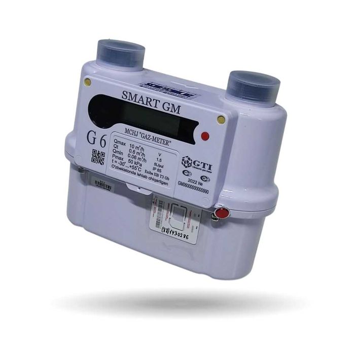 Счетчик газа ультразвуковой SMART G6
