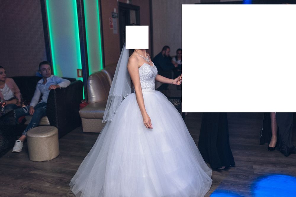 Rochie mireasa mărimea S/M