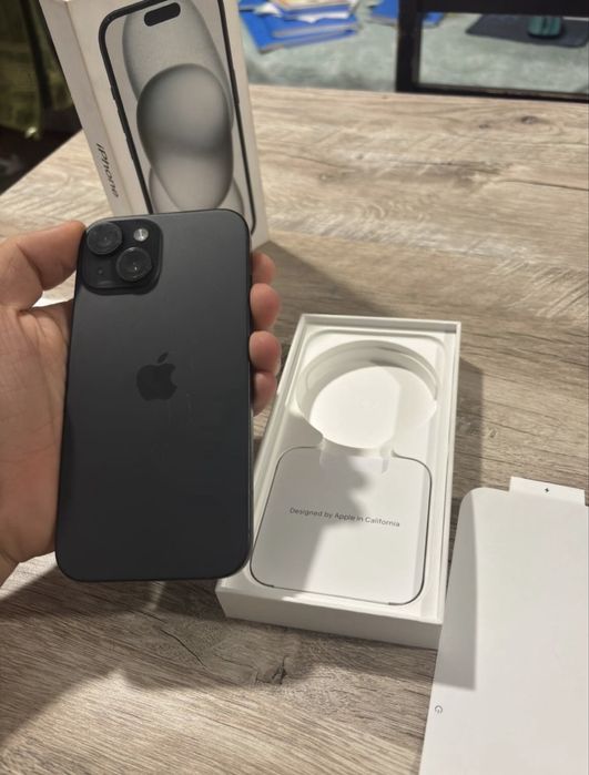 Айфон 15 в отличном состоянии