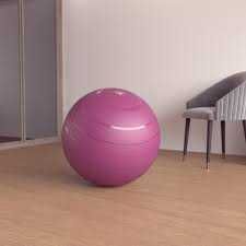 Minge Fitness SWISS Gym ball Mărimea 2 / 65 cm