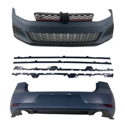 Боди кит за VW GOLF 7 конверсия към фейслифт GOLF 7.5 - GTI дизайн