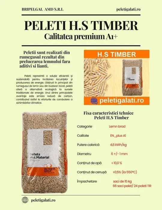 Peleti HS Timber Group ***GALATI***SENDRENI