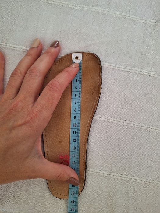 3f barefoot боси обувки за момиче, 32