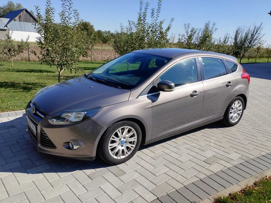 Ford Focus 3, 1.6 diesel, 115 CP