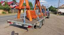 Vand/inchiriez remorci, platforma 2000kg
