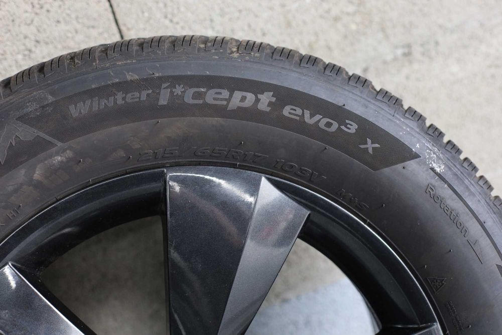 Set jante aliaj OE Skoda Kodiaq    94