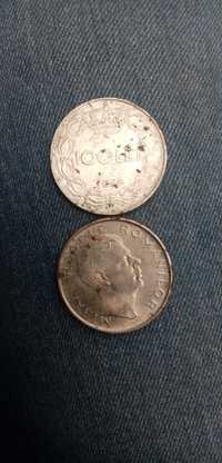 Moneda 100 lei de colecție 1944