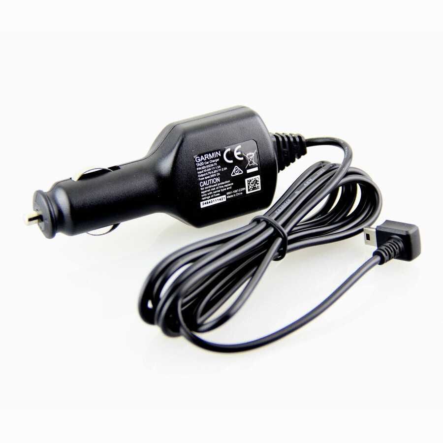 Incarcator alimentator GPS Garmin TA10 si TA20 12-24V pe 2A Trafic Inf