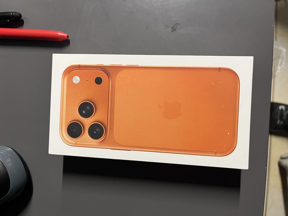 ГАРАНЦИЯ Apple iPhone 17 Pro 256GB Cosmic Orange НОВ