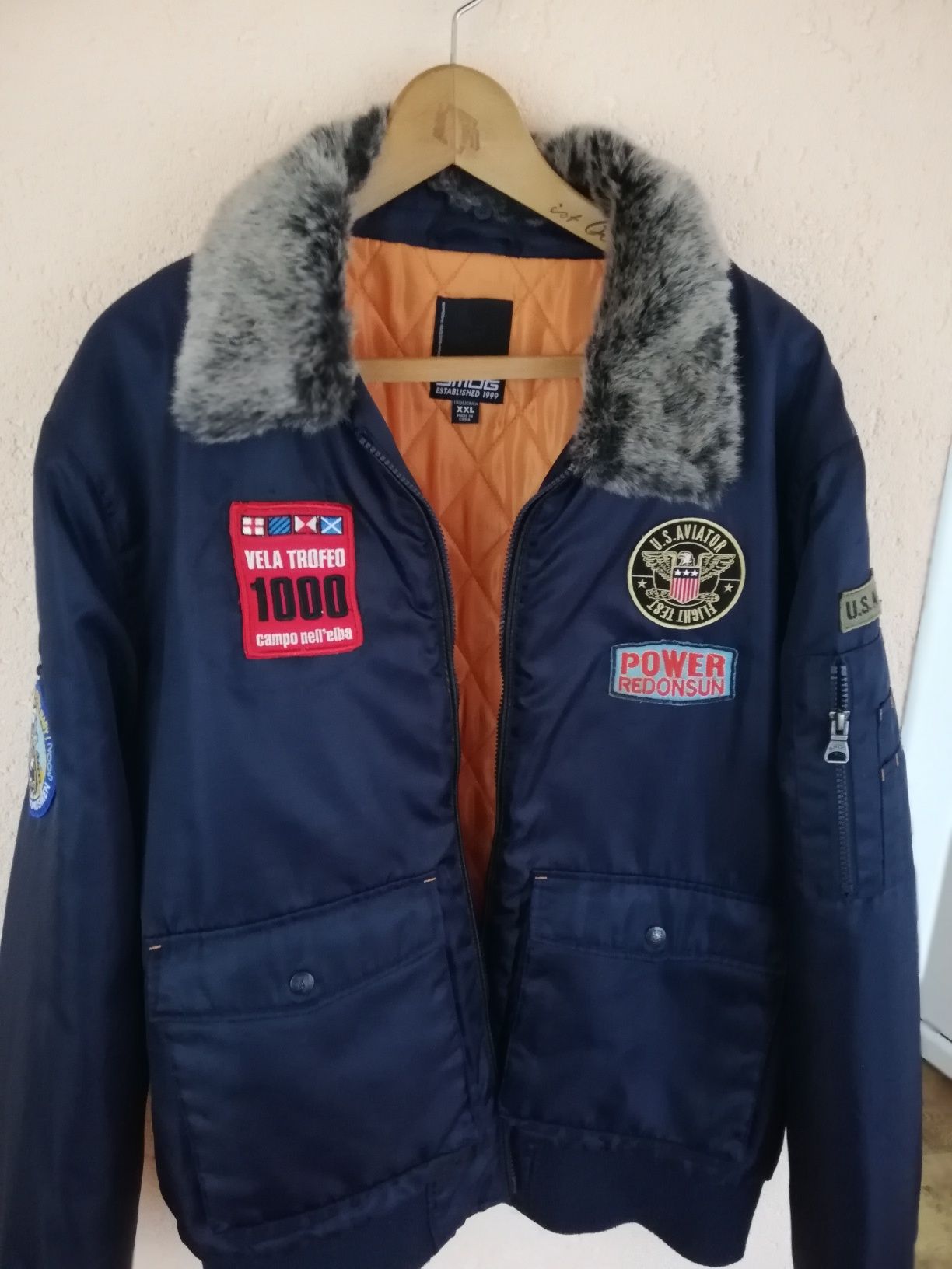 Geaca bărbați Smog Aviator xl