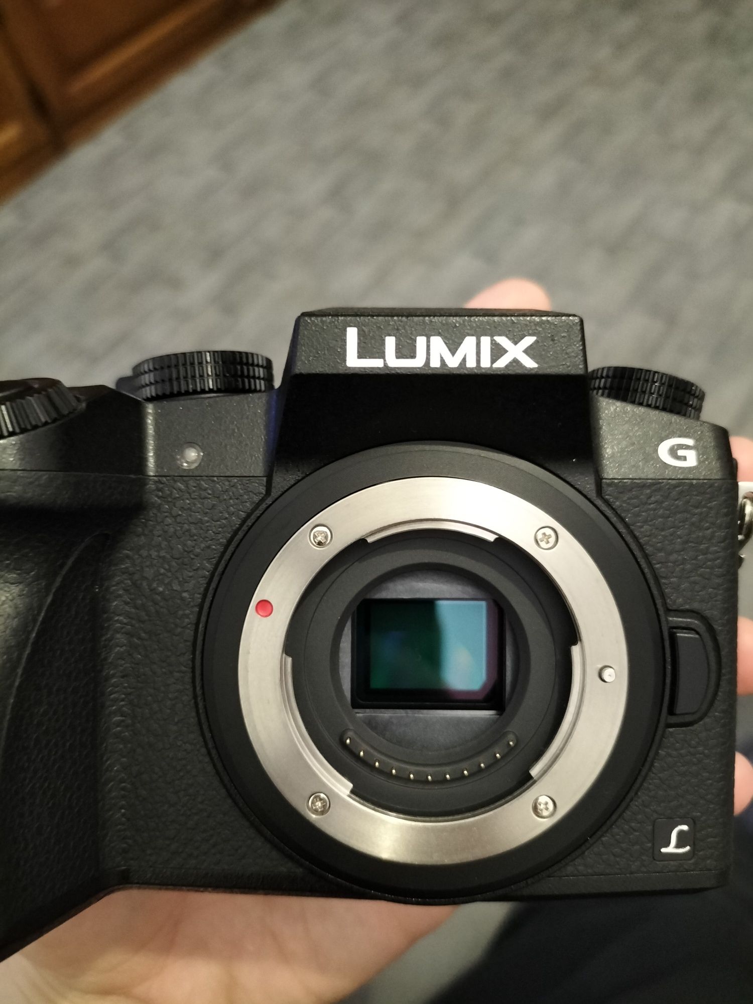 Cameră foto Panasonic Lumix G7 16MP 4K