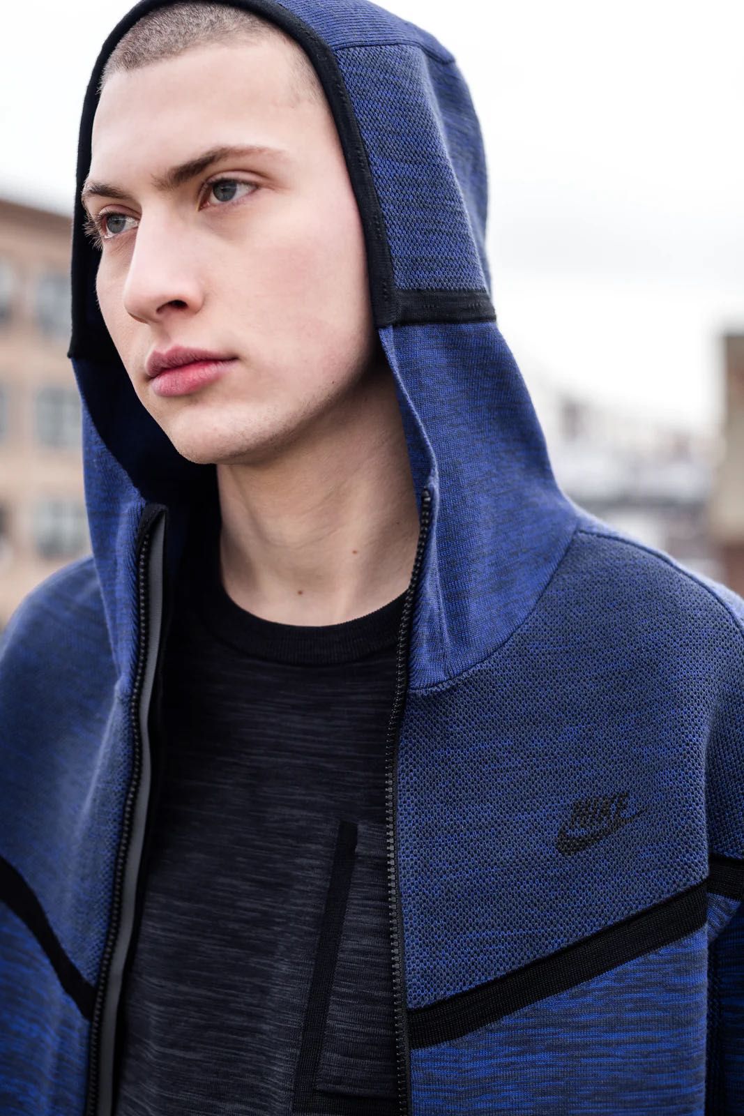 Мъжко горнище : NIKE TECH FLEECE L